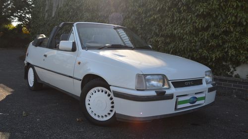 Picture of 1988 VAUXHALL ASTRA GTE CABRIOLET - For Sale