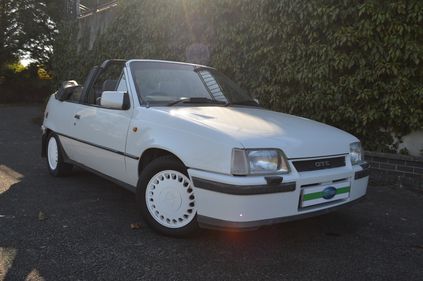 Picture of 1988 VAUXHALL ASTRA GTE CABRIOLET