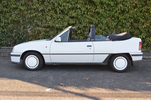 1988 Vauxhall Astra - 5