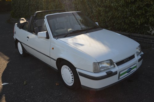 1988 Vauxhall Astra - 6