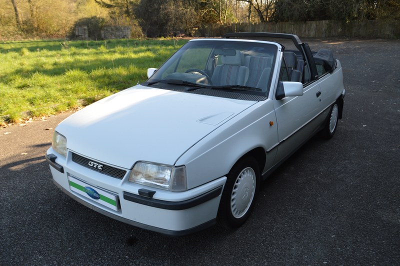 1988 Vauxhall Astra - 7