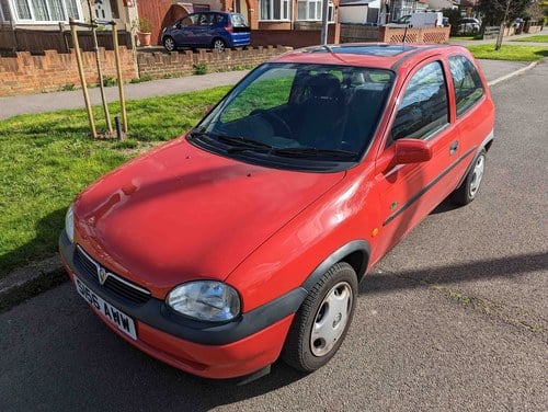 1998 Vauxhall Corsa Breeze (low mileage: 13250)