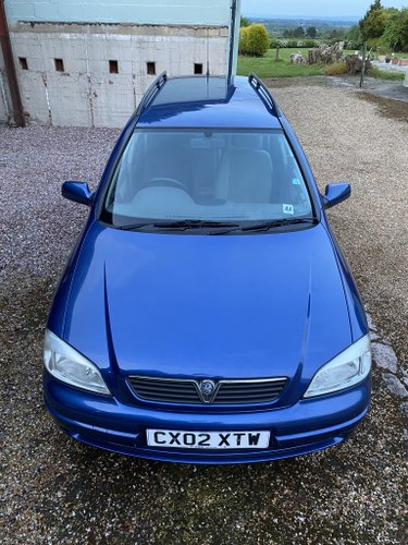 2002 Vauxhall Astra Club 8V