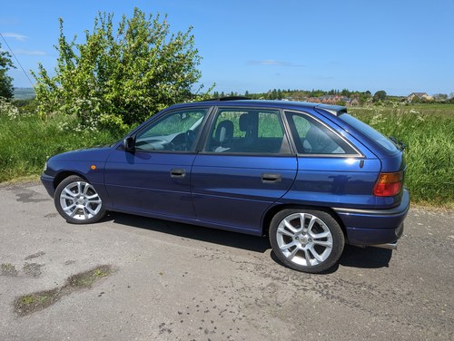 1997 Vauxhall Astra GLS - 12 Months MOT For Sale