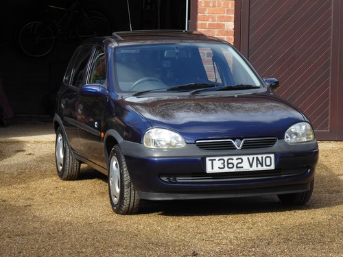 1999 Vauxhall Corsa Club Automatic 36000 miles with 19x services For Sale