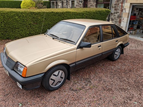 1984 Vauxhall Cavalier Sr I A vendre