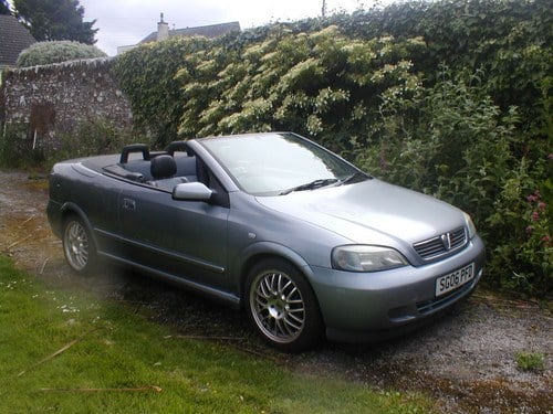 2006 Vauxhall Astra Bertone Exclusive
