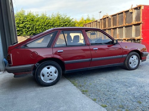 1987 Vauxhall Cavalier Cd I For Sale