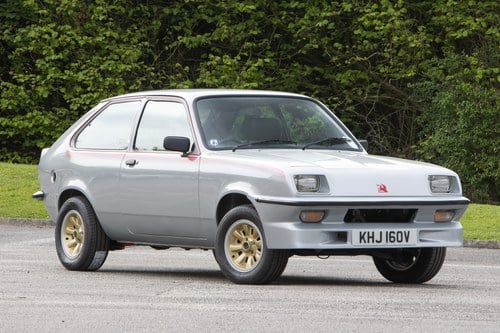 1979 Vauxhall Chevette 2300 HS For Sale by Auction