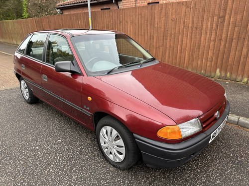 1994 Vauxhall Astra Gls I