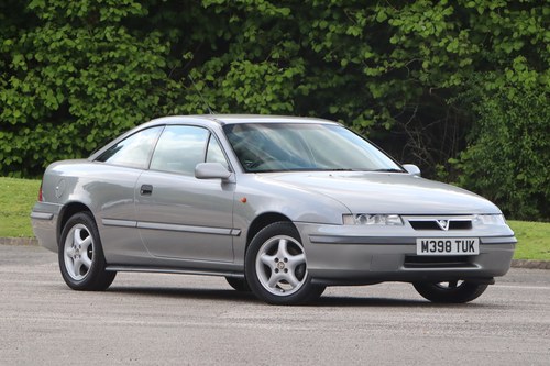 1995 Vauxhall Calibra 2.0 16v In vendita all'asta