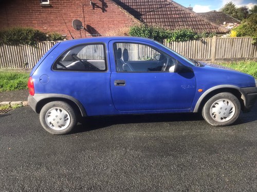 1997 Vauxhall Corsa Trip