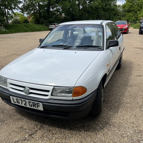 1993 Vauxhall Astra Merit I