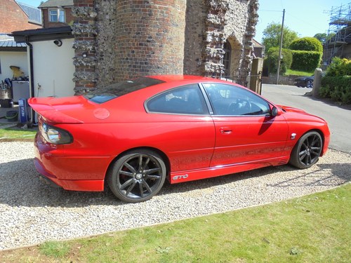 2006 Vauxhall Monaro V8 Vxr