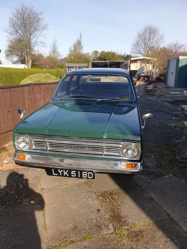 1966 Vauxhall Victor 101