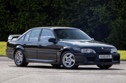 1993 Vauxhall Lotus Carlton For Sale by Auction