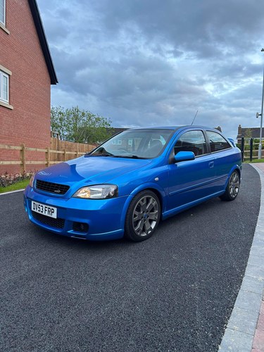 2003 Vauxhall Astra Gsi Turbo 16V