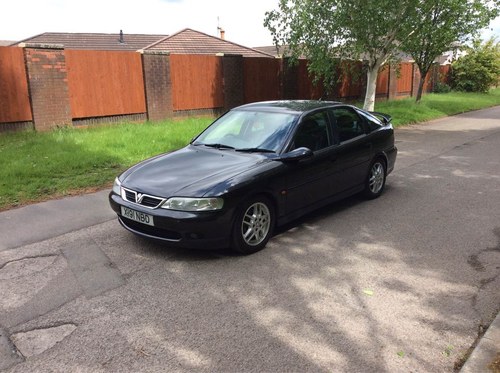 2000 Vauxhall Vectra Sri 150