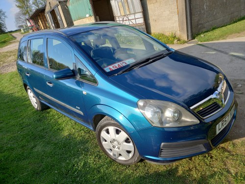 2007 Vauxhall Zafira Life