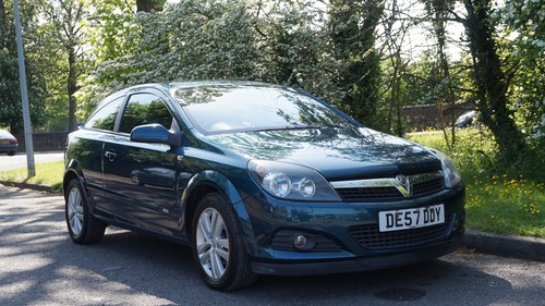 2007 VAUXHALL ASTRA 1.7 CDTi 16V SXi 3dr 100BHP 6SPD 2 Forme SOLD