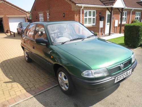 1998 Vauxhall Astra Expression