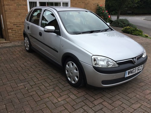 2003 Vauxhall Corsa Elegance