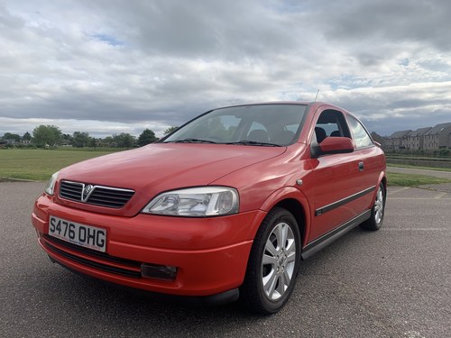1999 Vauxhall Astra Sri 16V
