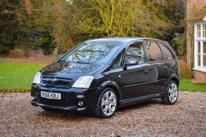 Picture of 2006 Vauxhall Meriva Vxr - For Sale