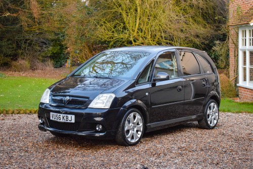 2006 Vauxhall Meriva Vxr