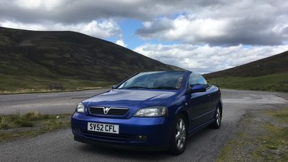 Picture of 2002 Vauxhall Astra Coupe Convertible