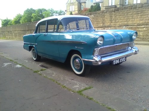 1957 Vauxhall Victor