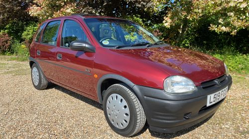 Picture of 1994 VAUXHALL CORSA 1.4SI GLS WITH JUST 9K MILES - For Sale