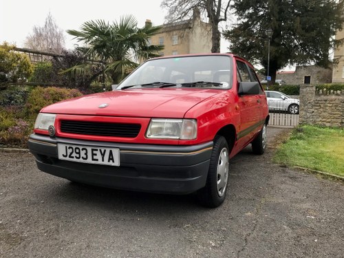 1992 Vauxhall Nova Merit For Sale by Auction