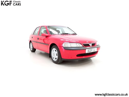 1997 A Time Warp Mk1 Vauxhall Vectra 2.0i 16v LS with 33164 Miles SOLD