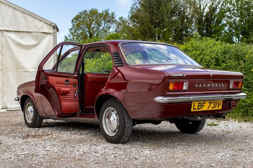 1980 Vauxhall Chevette L