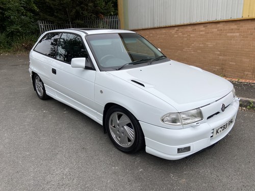 1992 VAUXHALL ASTRA GSI 2.0 16V,UNRESTORED AND SUPERB THROUGHOUT Te koop