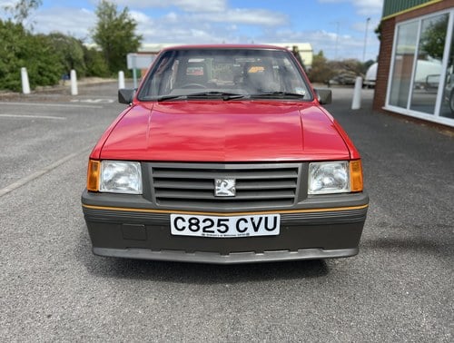 1986 Vauxhall Nova - 3