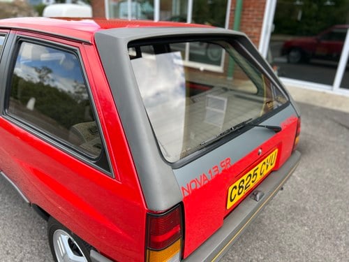 1986 Vauxhall Nova - 6