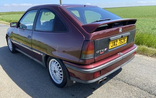 1990 Vauxhall Astra Gte 16V