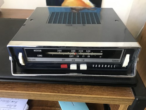 1964 Vauxhall Car Radio