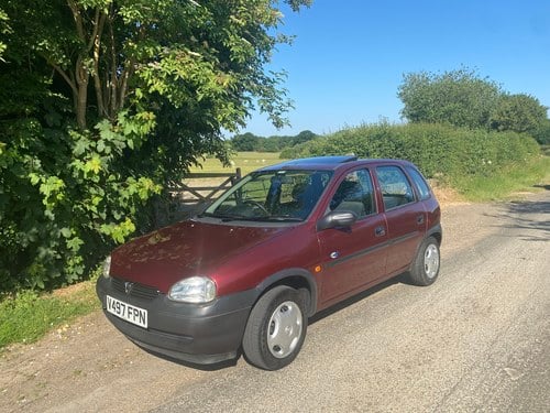 2000 Vauxhall Corsa Club 16V Auto