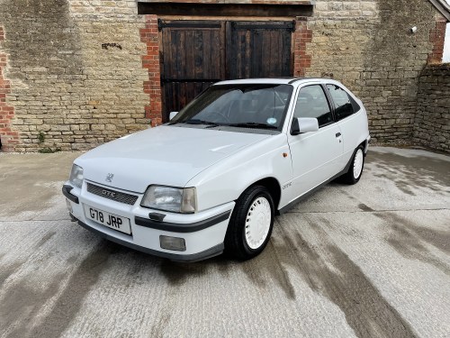 1989 Vauxhall Astra GTE 8V For Sale