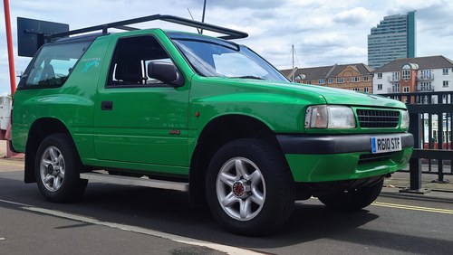 1997 Vauxhall Frontera Sport S Tds 4x4