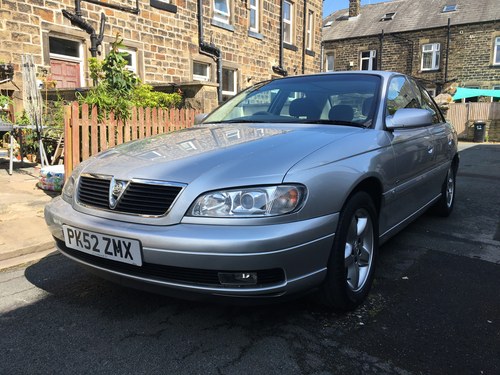 2002 Vauxhall Omega Cd Auto July 2024 MOT, Low miles