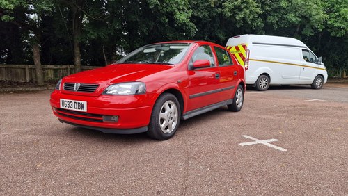 2000 Vauxhall Astra Sxi 16V