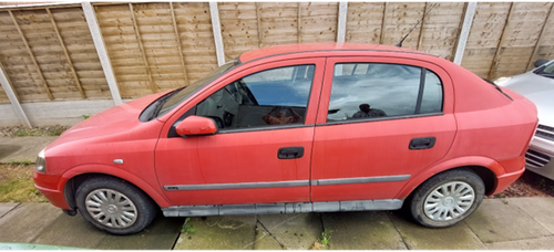 1999 Vauxhall Astra Club 8V