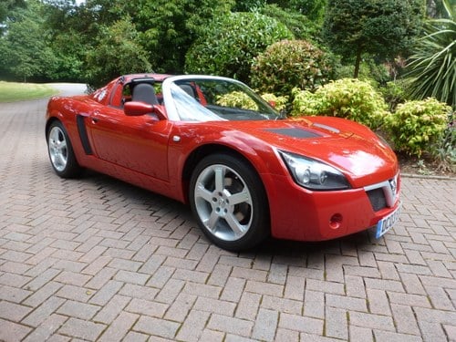 2003 Exceptional low mileage VX220 SOLD