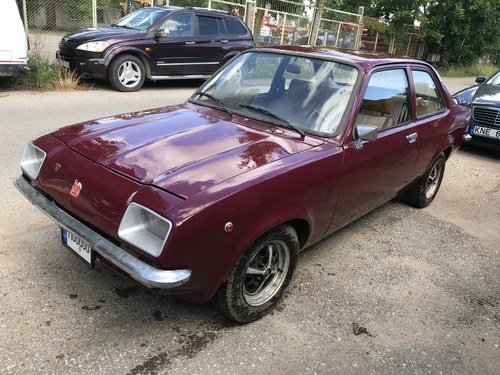 1976 Vauxhall Chevette L