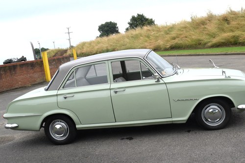 1963 VAUXHALL VICTOR FB - RARE NOW, PURE 60s & LOVELY! SOLD