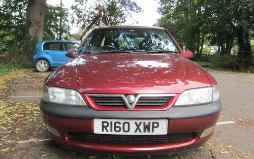 1998 Vauxhall Vectra Sri V6 Sport (picture 1 of 11)